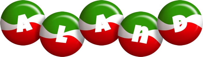 Aland italy logo