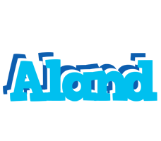 Aland jacuzzi logo