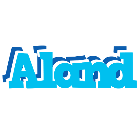 Aland jacuzzi logo