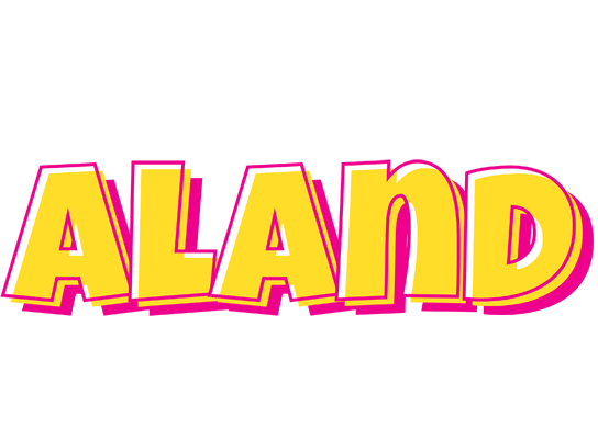 Aland kaboom logo