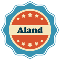 Aland labels logo