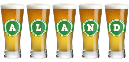 Aland lager logo