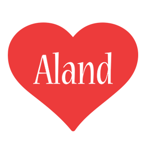 Aland love logo