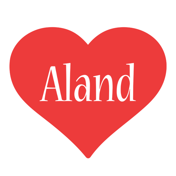 Aland love logo
