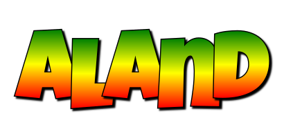 Aland mango logo