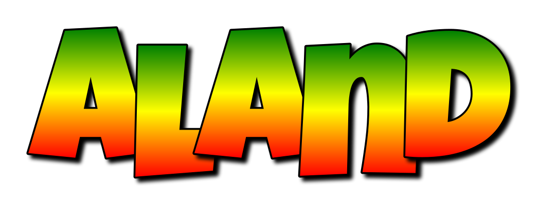Aland mango logo