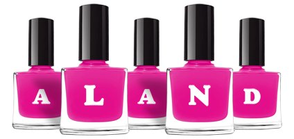 Aland nails logo