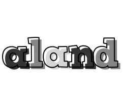 Aland night logo