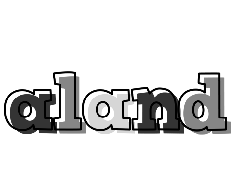 Aland night logo
