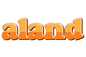 Aland orange logo