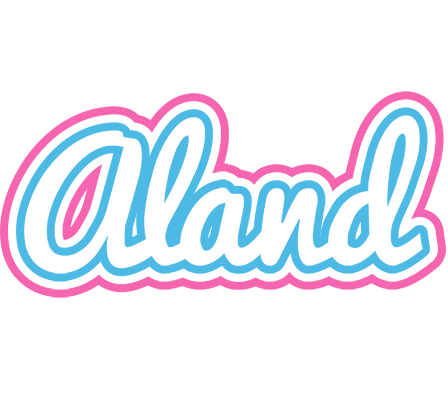 Aland outdoors logo