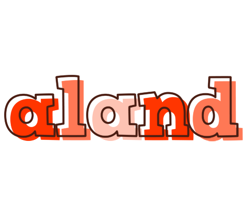 Aland paint logo