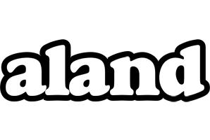 Aland panda logo