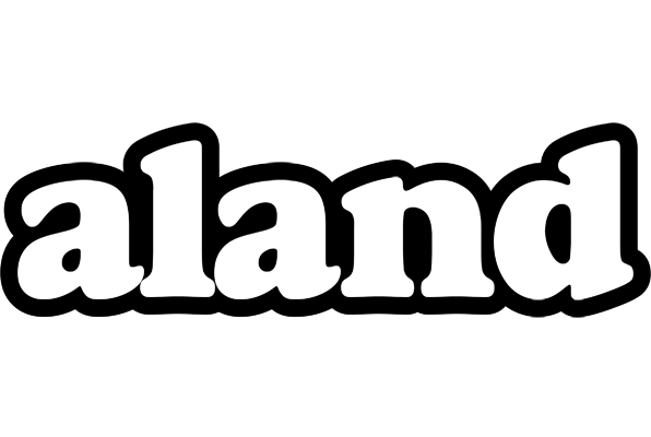 Aland panda logo