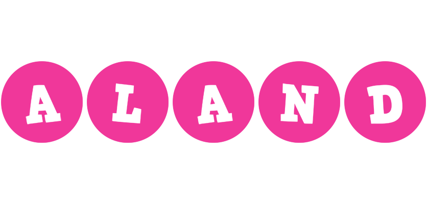 Aland poker logo