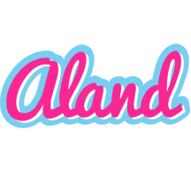 Aland popstar logo