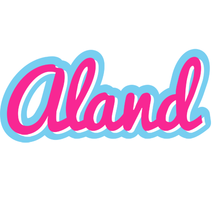 Aland popstar logo