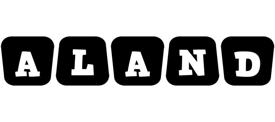 Aland racing logo