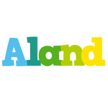 Aland rainbows logo