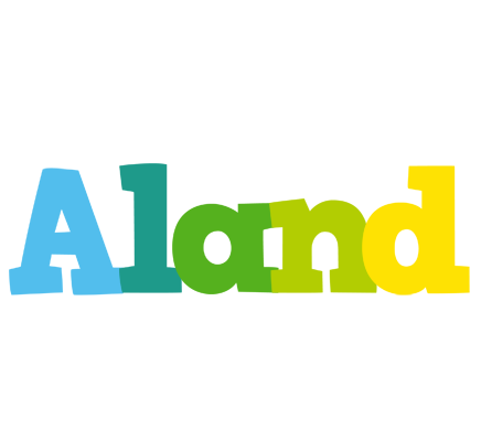 Aland rainbows logo