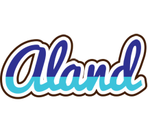 Aland raining logo