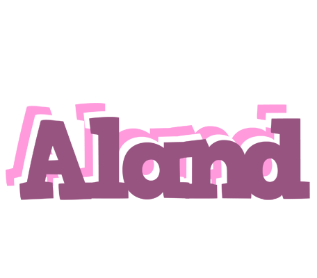 Aland relaxing logo