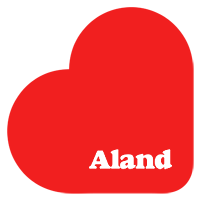 Aland romance logo