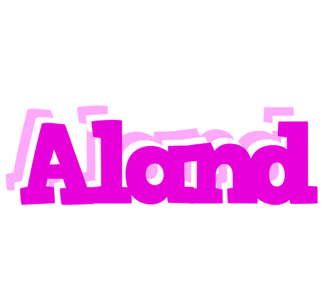 Aland rumba logo