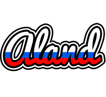 Aland russia logo