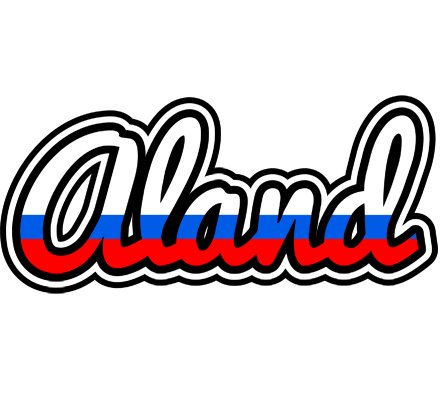 Aland russia logo