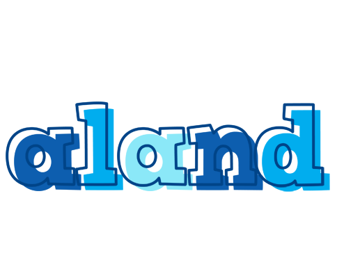 Aland sailor logo