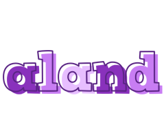 Aland sensual logo