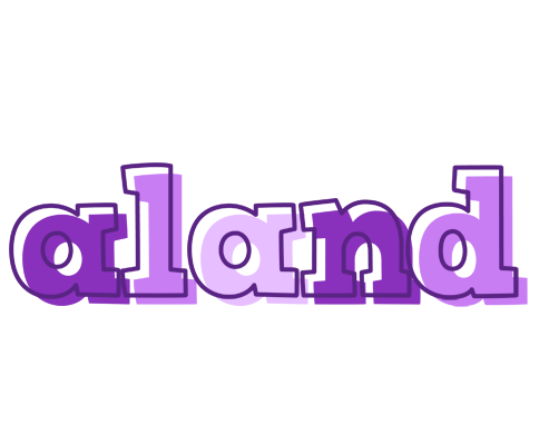 Aland sensual logo