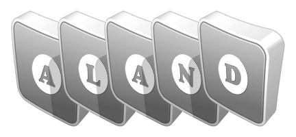 Aland silver logo