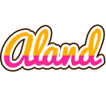 Aland smoothie logo