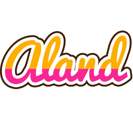 Aland smoothie logo