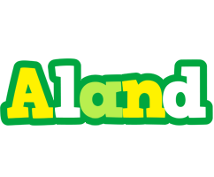 Aland soccer logo