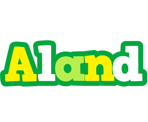 Aland soccer logo