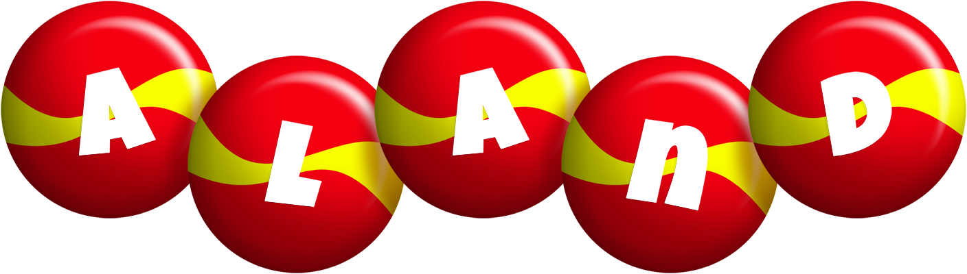 Aland spain logo