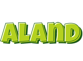 Aland summer logo