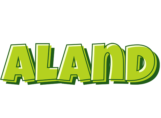 Aland summer logo
