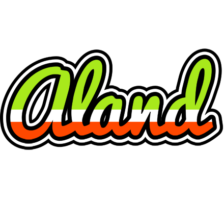 Aland superfun logo