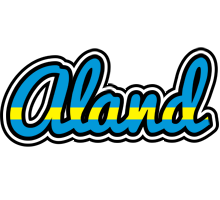 Aland sweden logo