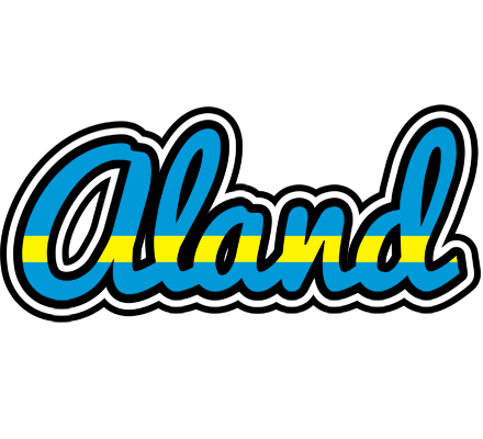 Aland sweden logo