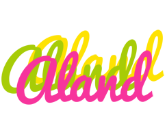 Aland sweets logo