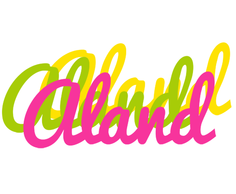 Aland sweets logo