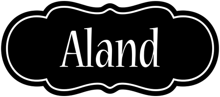 Aland welcome logo