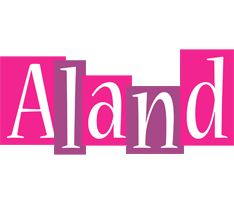 Aland whine logo