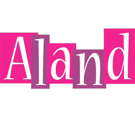 Aland whine logo