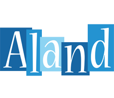 Aland winter logo